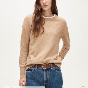 J. Crew Cashmere classic-fit crewneck sweater Size Small